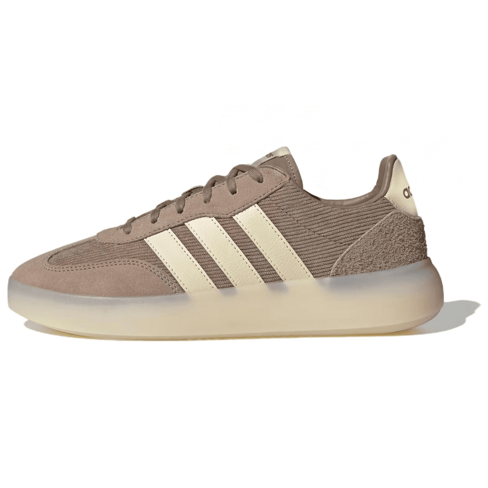 Adidas BARREDA DECODE German Army Trainers Lowtop Pink Brown/Warm Vanilla/Ecru