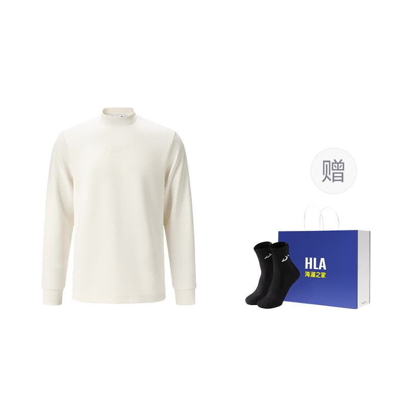 HLA The Mountain Collection TShirts HalfTurtleneck Moderate