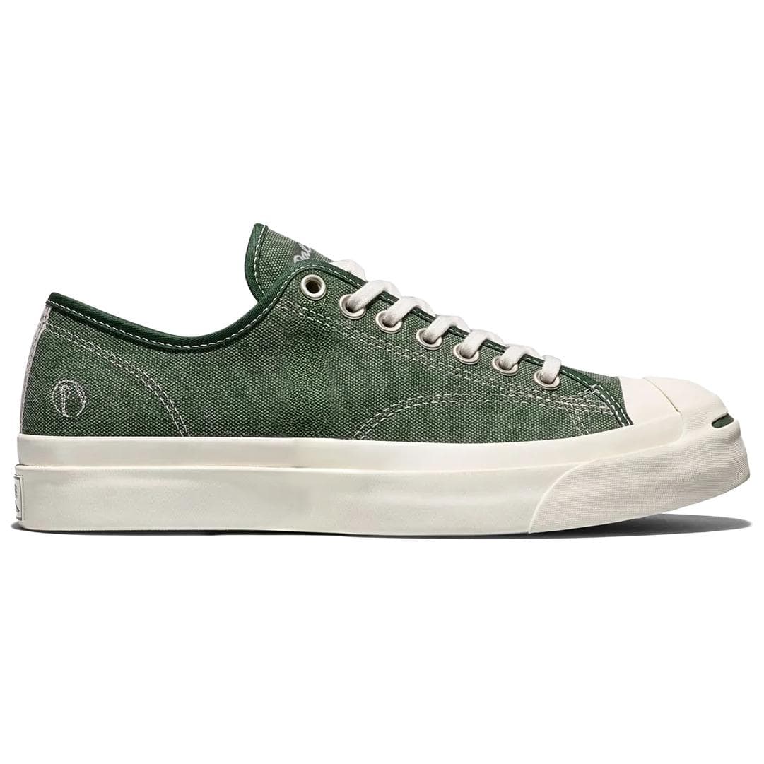Palmes X Converse Jack Purcell Canvas Lowtop Green