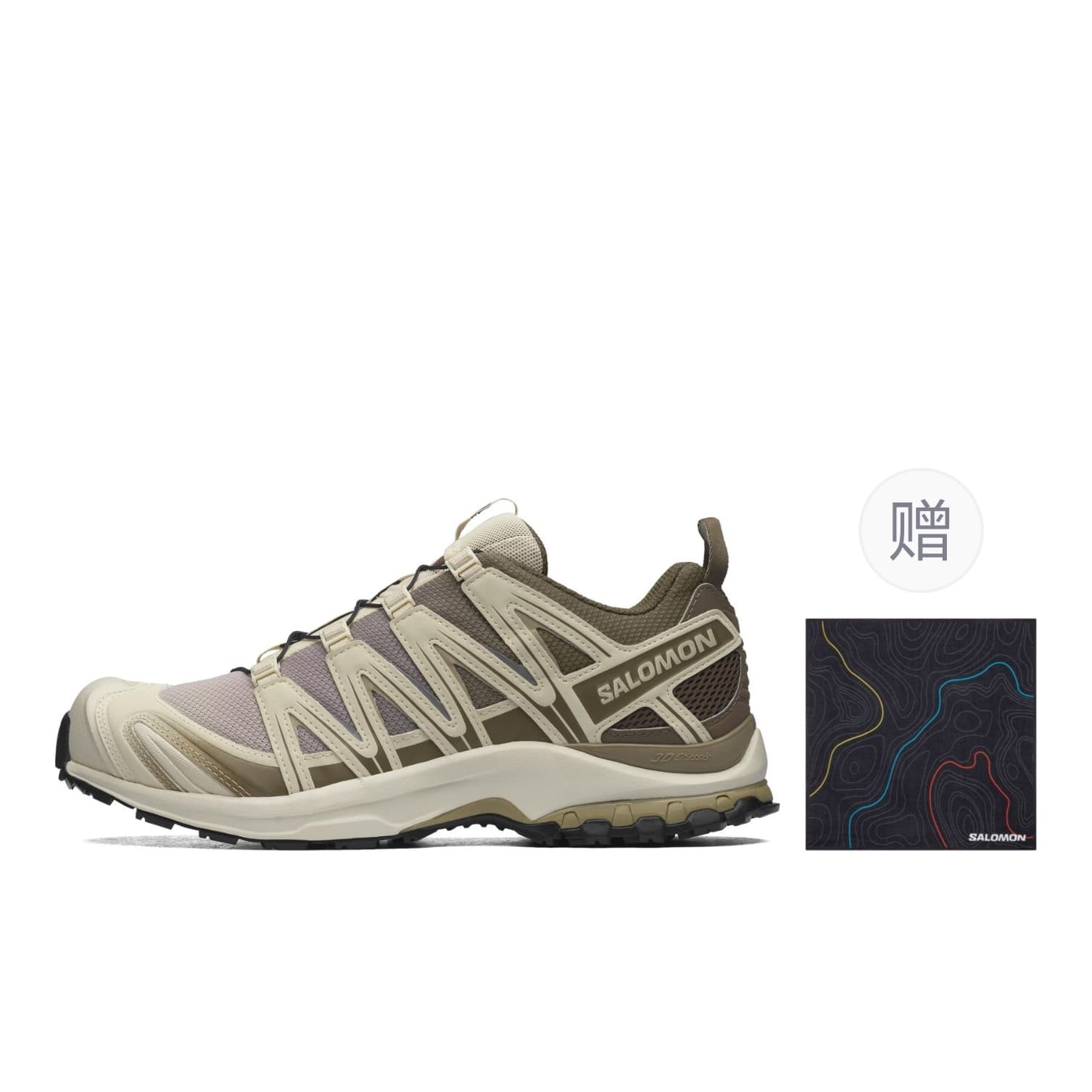 SALOMON XA PRO 3D SlipResistant AbrasionResistant Lowtop ContaGRIP ENERGY CELL Trail