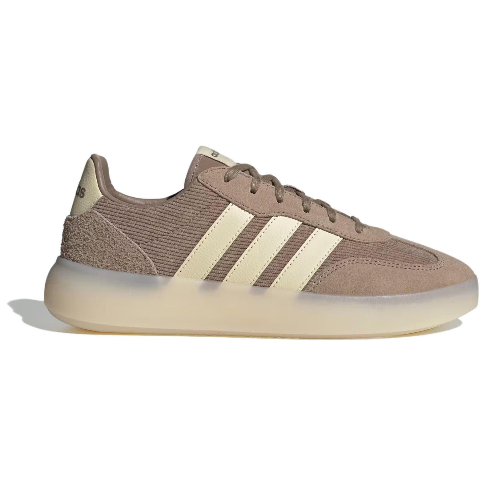 Adidas BARREDA DECODE German Army Trainers Lowtop Pink Brown/Warm Vanilla/Ecru
