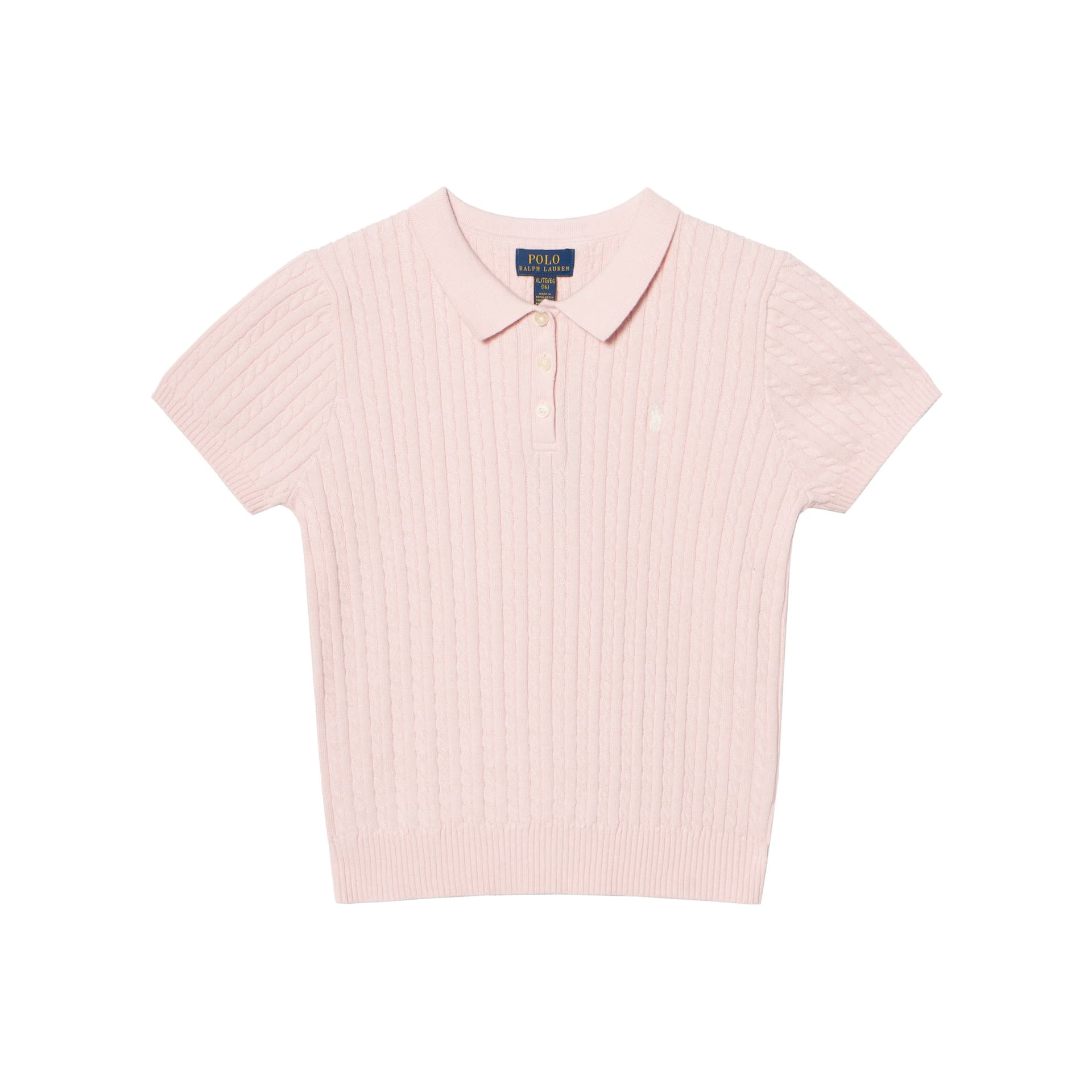 Polo Ralph Lauren Sweater SS26 Classic Version Pink Kids'