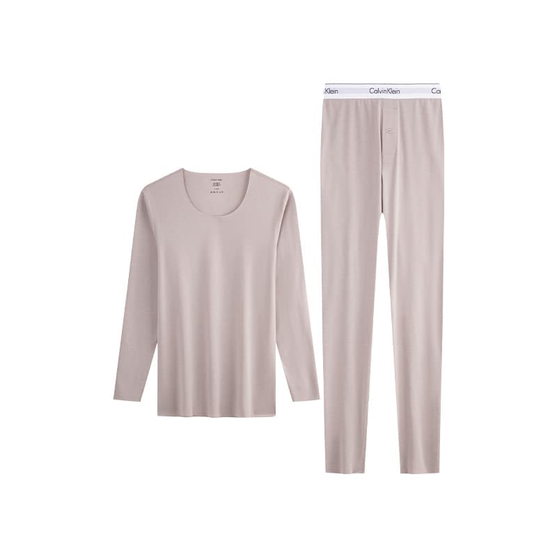 CALVIN KLEIN Thermal Set Gift Box Set OQ9Lilac Gray
