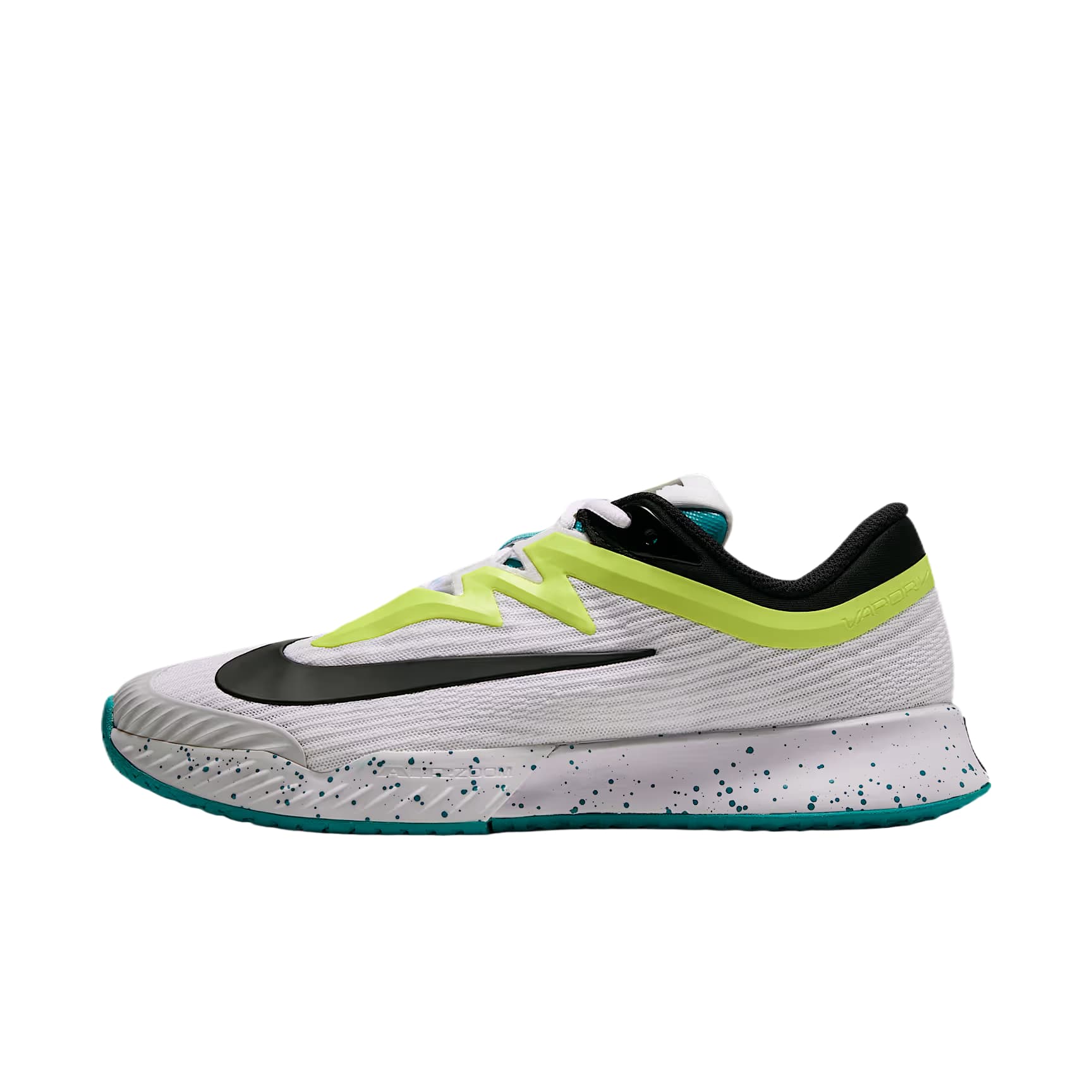 Nike Vapor 12 Tennis Lowtop White/Volt Green/Vibrant Green/Black