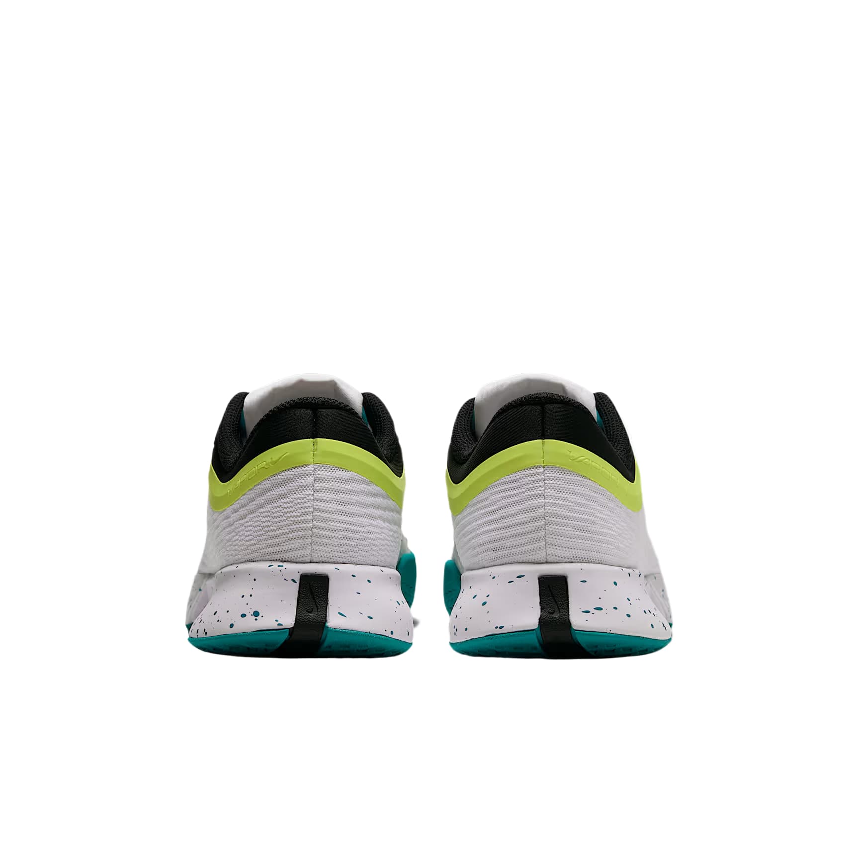Nike Vapor 12 Tennis Lowtop White/Volt Green/Vibrant Green/Black
