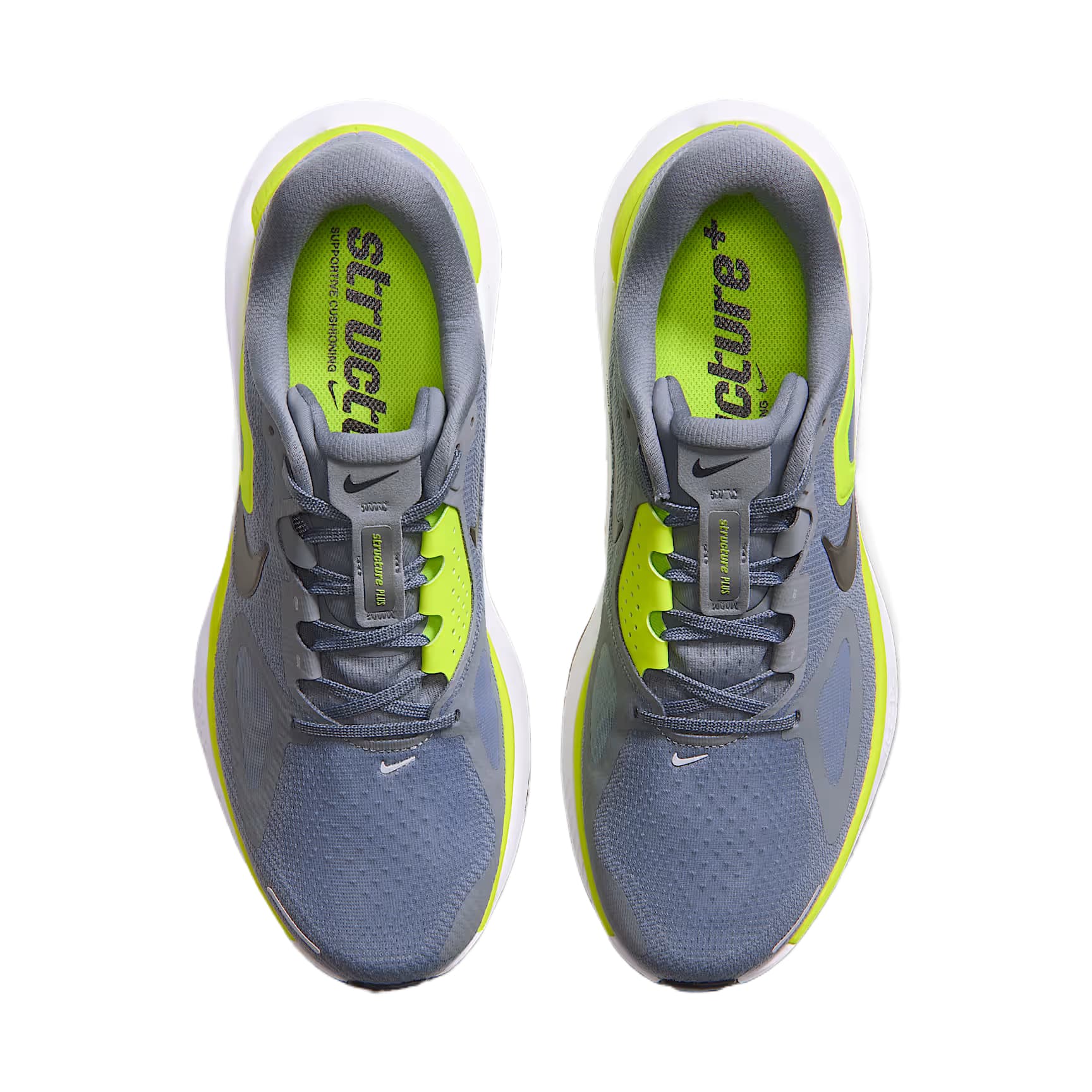 Nike Structure Lowtop Cool Gray/Lemon/White/Black