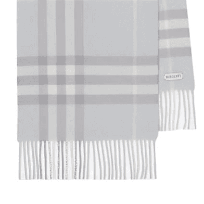 Burberry Cashmere Knit Gray