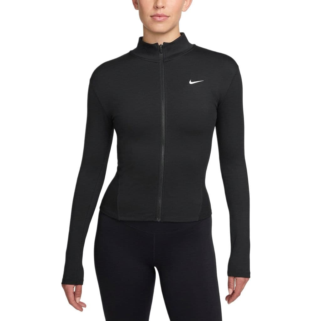 Nike Jackets Black Stand Collar Moderate