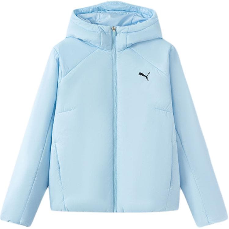 PUMA Padded Jackets Hooded (Nondetachable) Moderate
