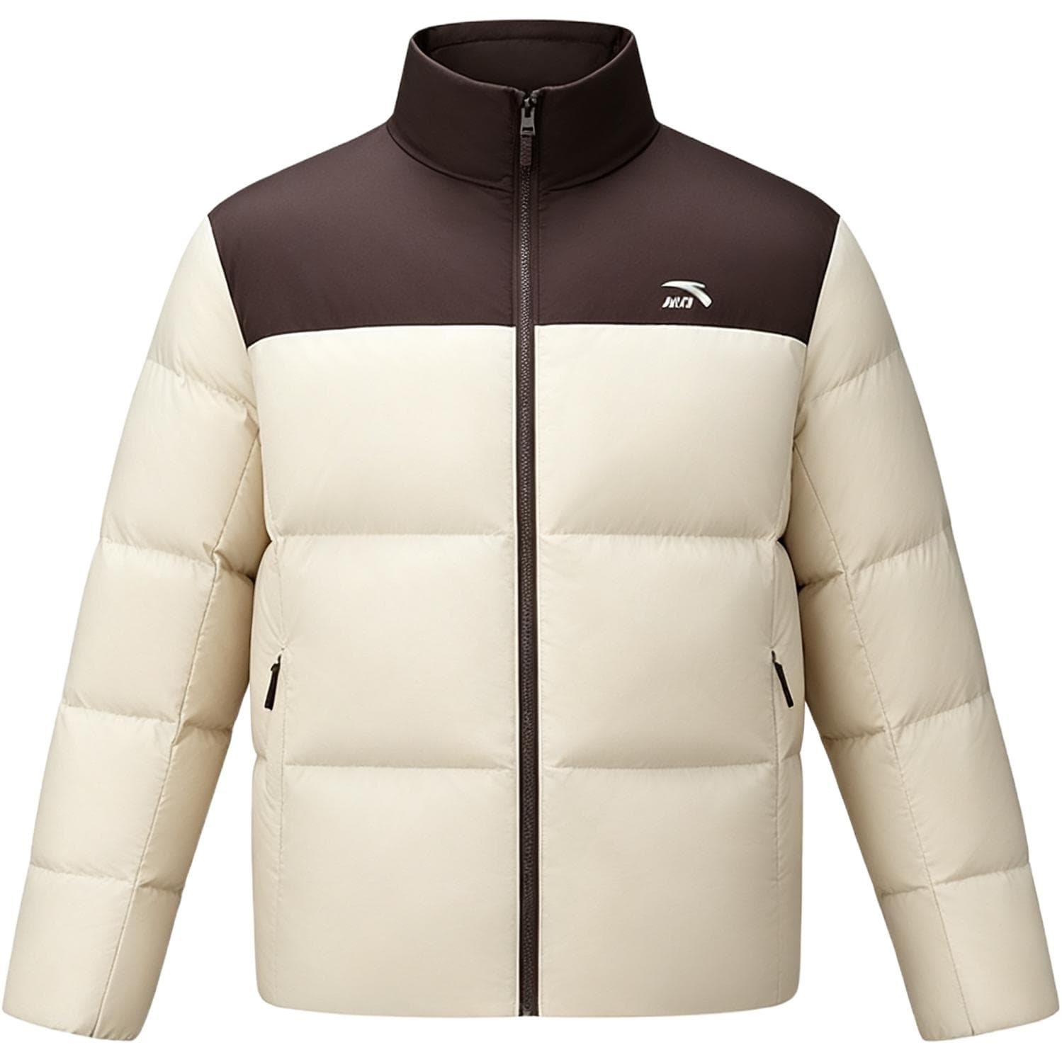 ANTA Down Jackets Stand Collar Thickened Straight Fit