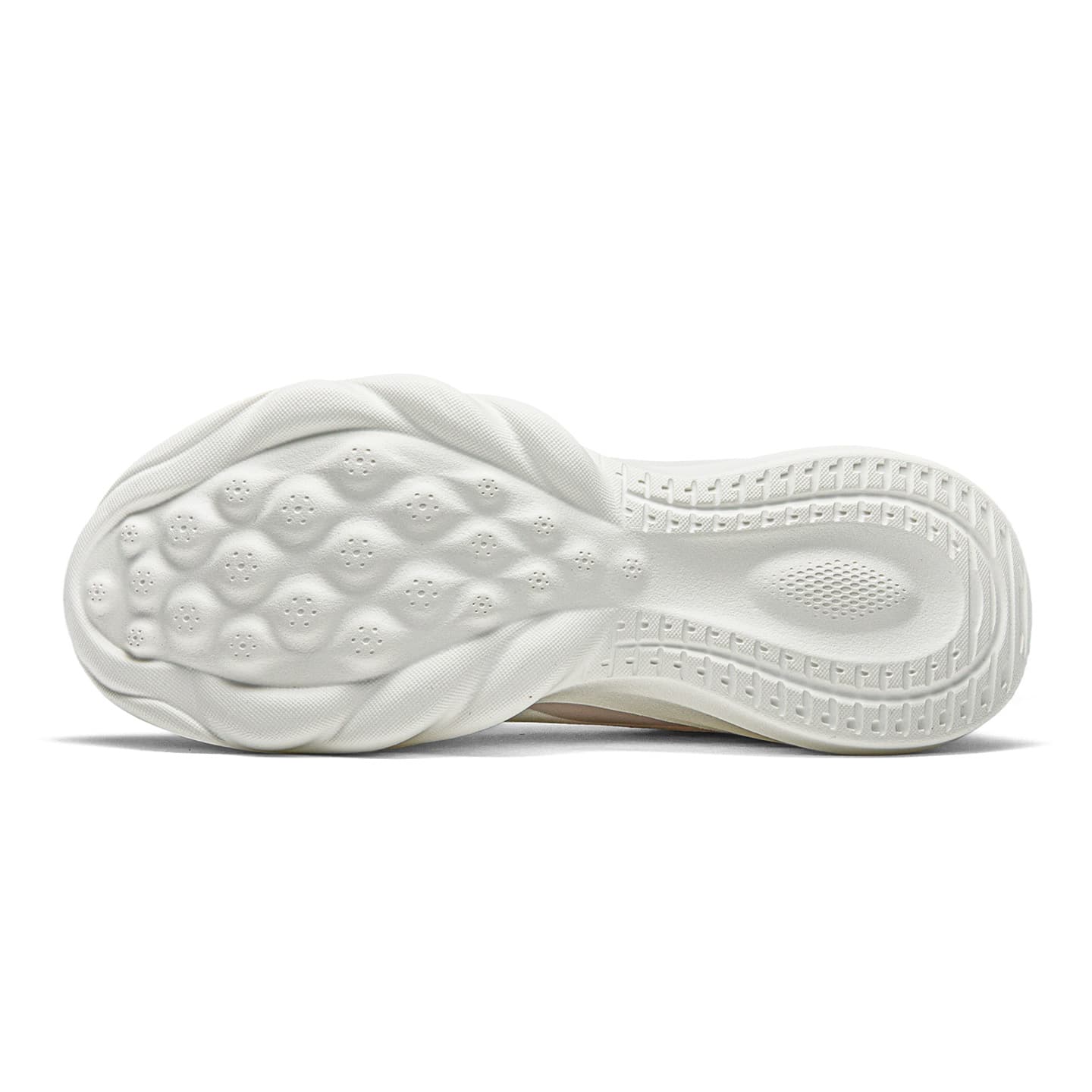 ANTA Sheepskin Lowtop Ivory White/Oat White/Lotus Gray