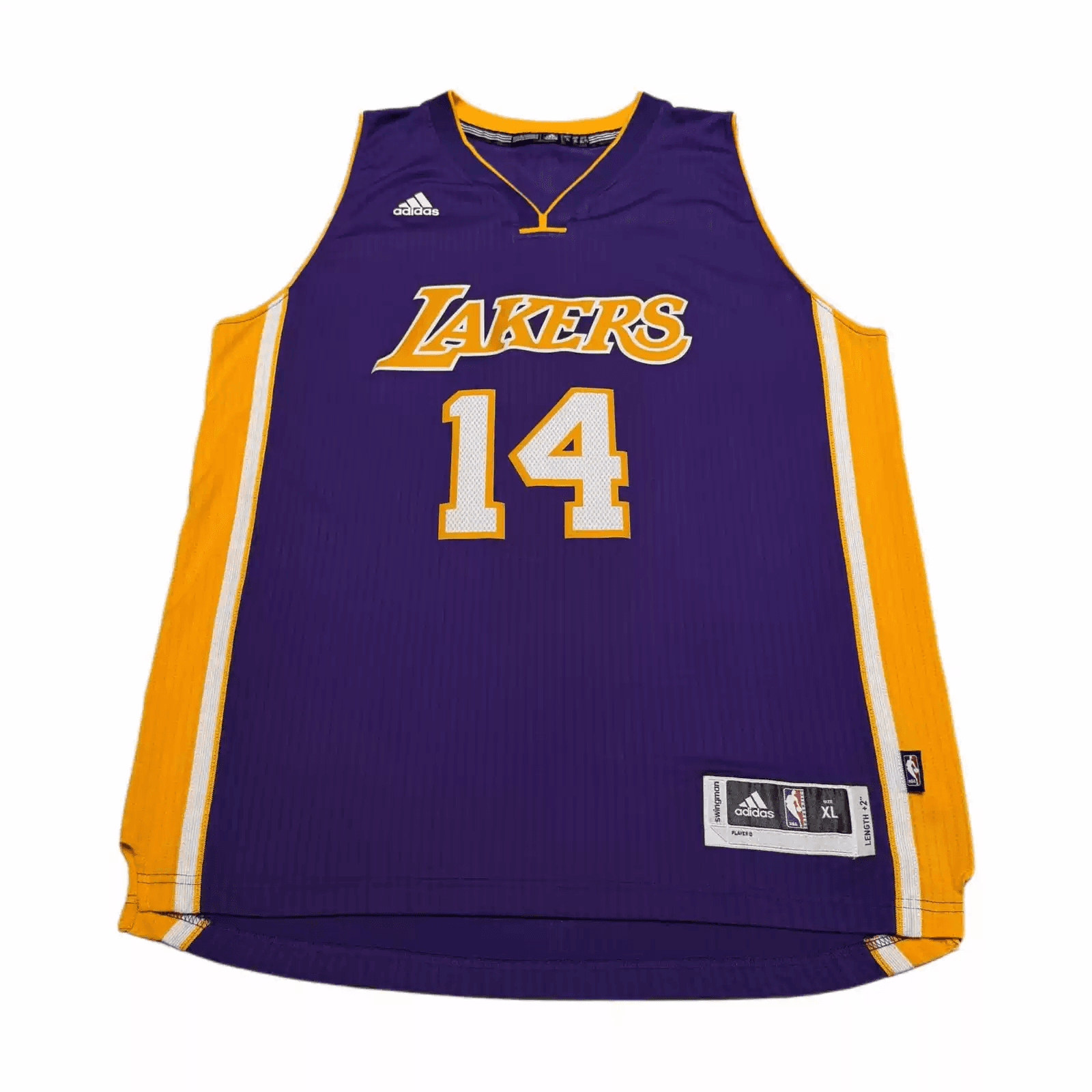 Adidas Jerseys Purple Gold Vneck Moderate