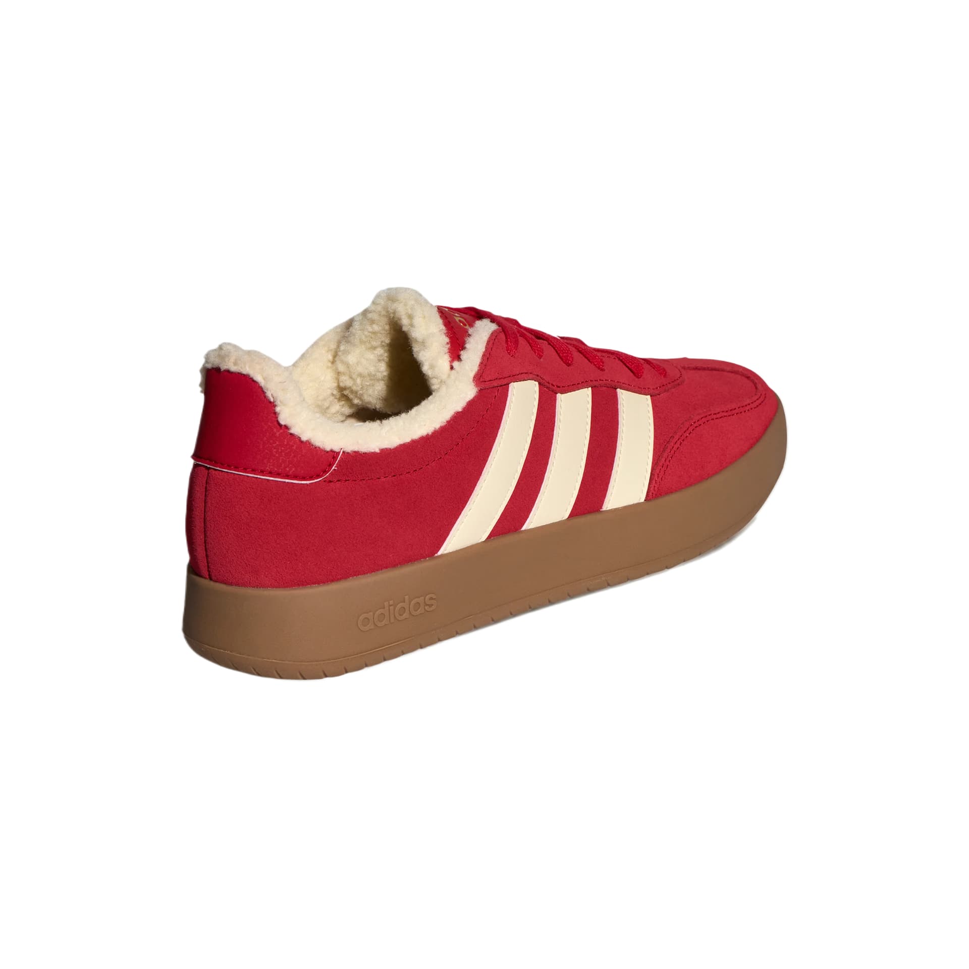 Adidas BARREDA German Army Trainers Lowtop Light Scarlet/Warm Vanilla