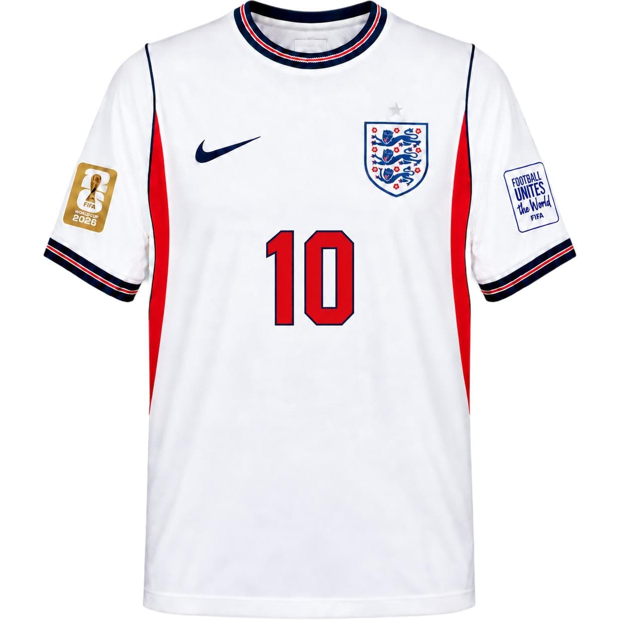 Nike England National Team Soccer Jersey Player Edition