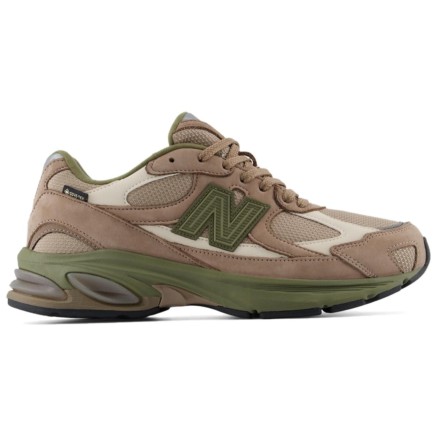 New Balance NB 2010 Lowtop Brown Green