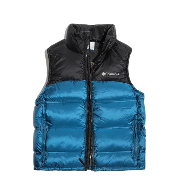 Columbia Down Vests Stand Collar Moderate