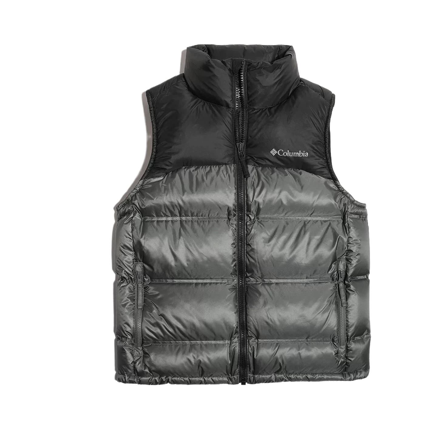 Columbia Down Vests Stand Collar Moderate