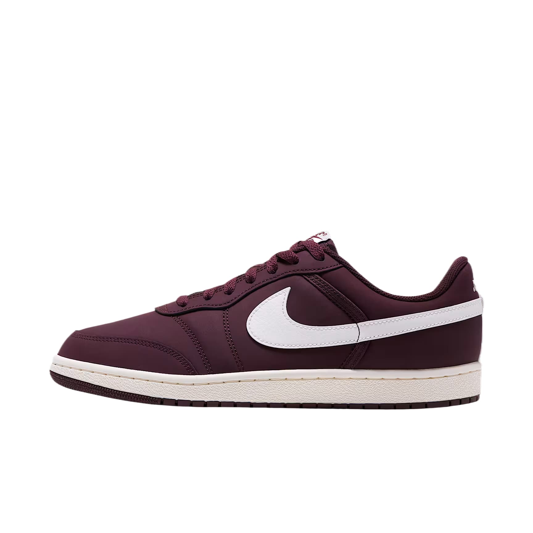 Jordan Air Jordan Skyline Skate Lowtop Bright Burgundy Red/Sail White