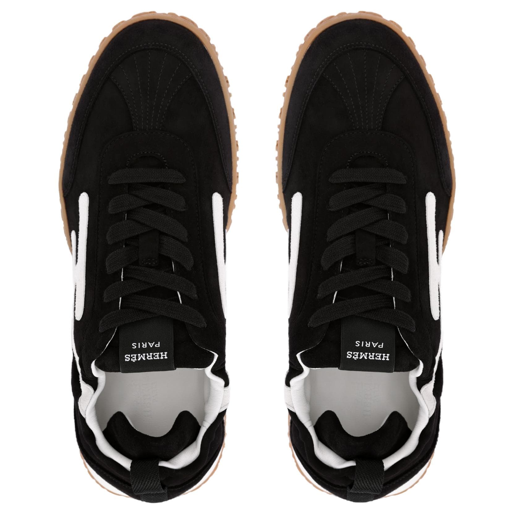 HERMES Jet Lowtop Black White