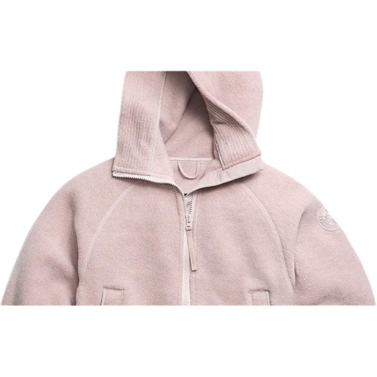 Canada Goose Jackets 9856 Soft Light Pink Hooded (Nondetachable) Moderate Straight Fit