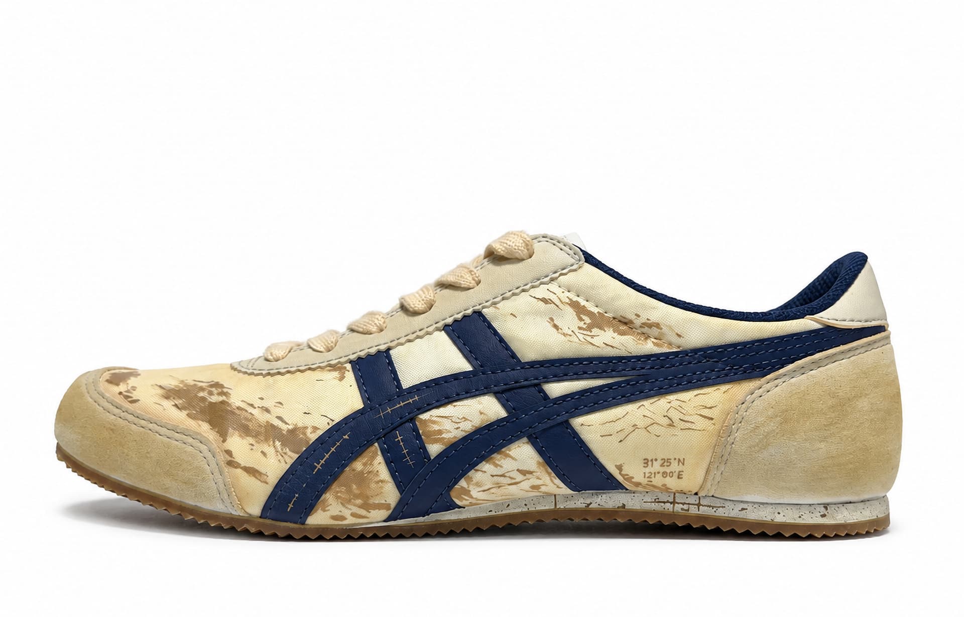 Onitsuka Tiger Track Trainer Lowtop Blue