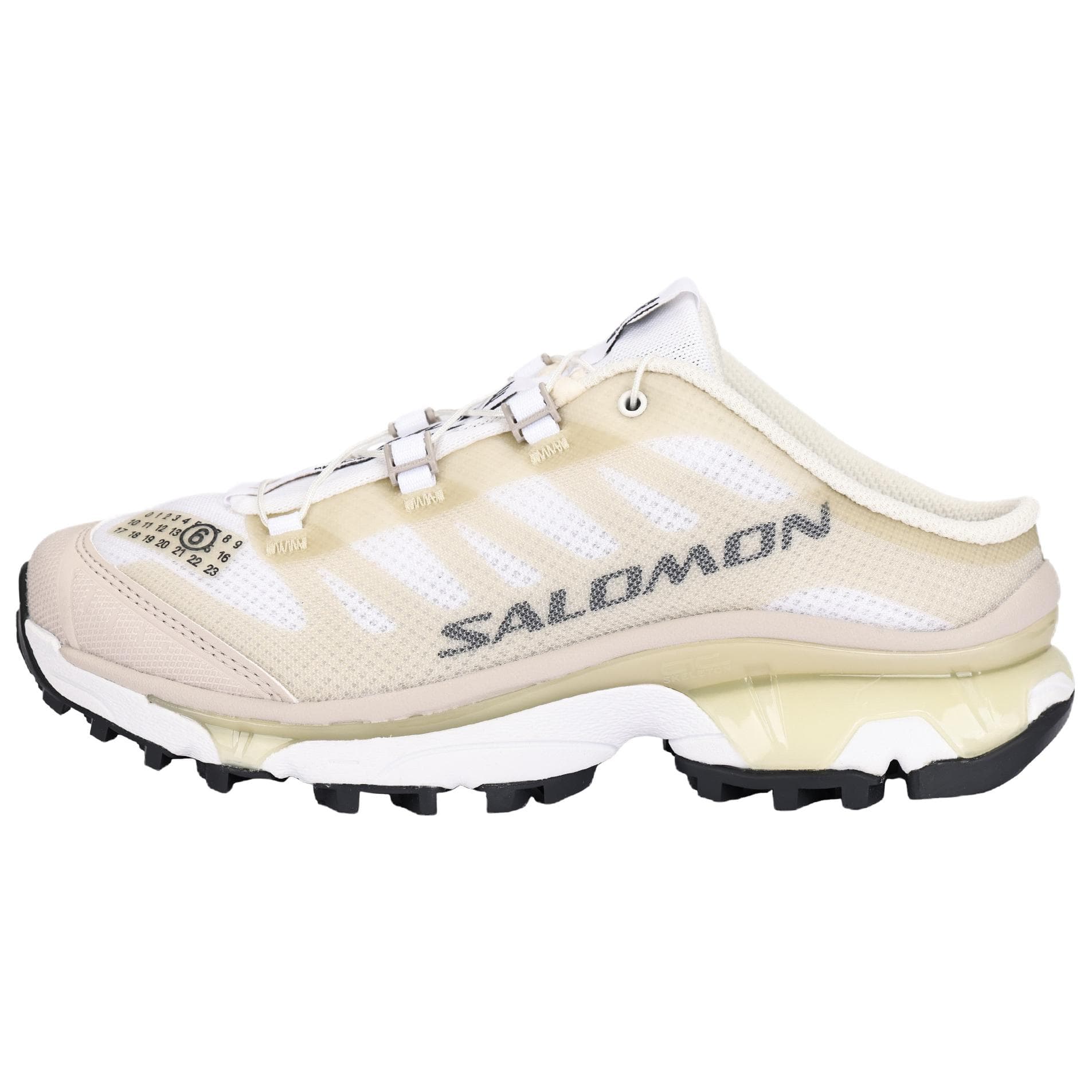 MM6 Maison Margiela x SALOMON No Special Function Closed Toe Slippers Beige