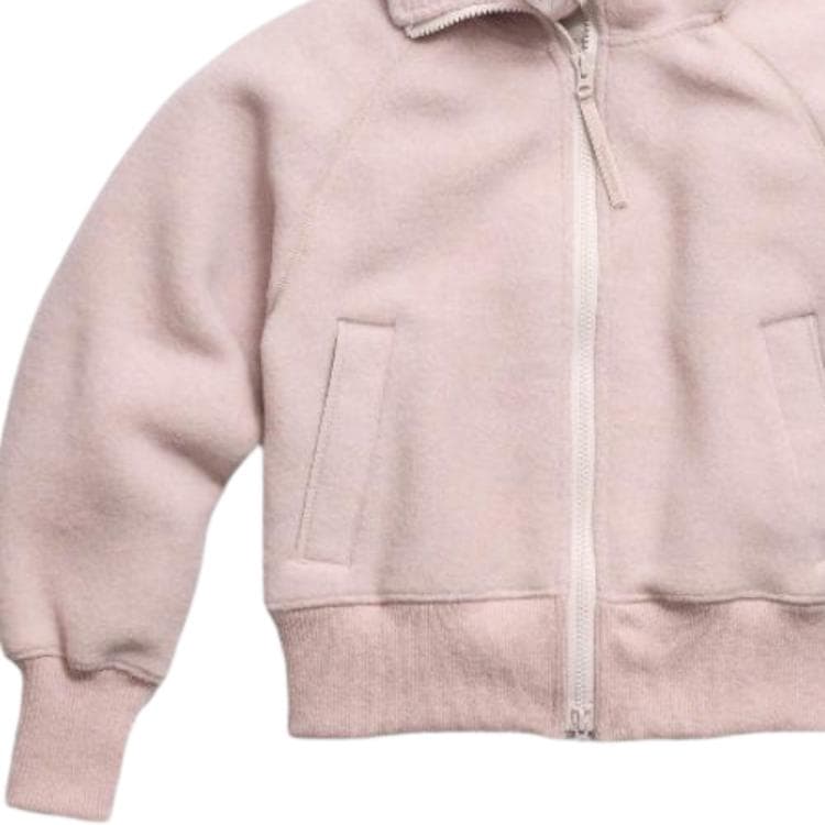 Canada Goose Jackets 9856 Soft Light Pink Hooded (Nondetachable) Moderate Straight Fit