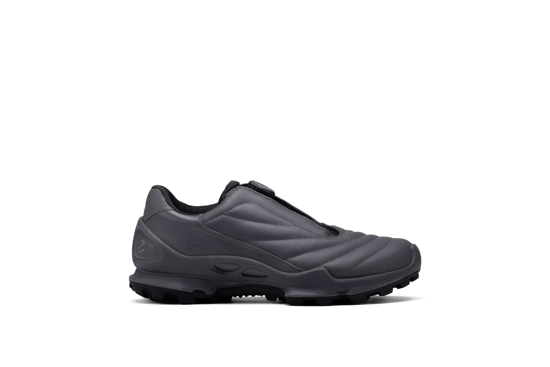 Ecco Outdoor Lowtop Gray Black Multicolor
