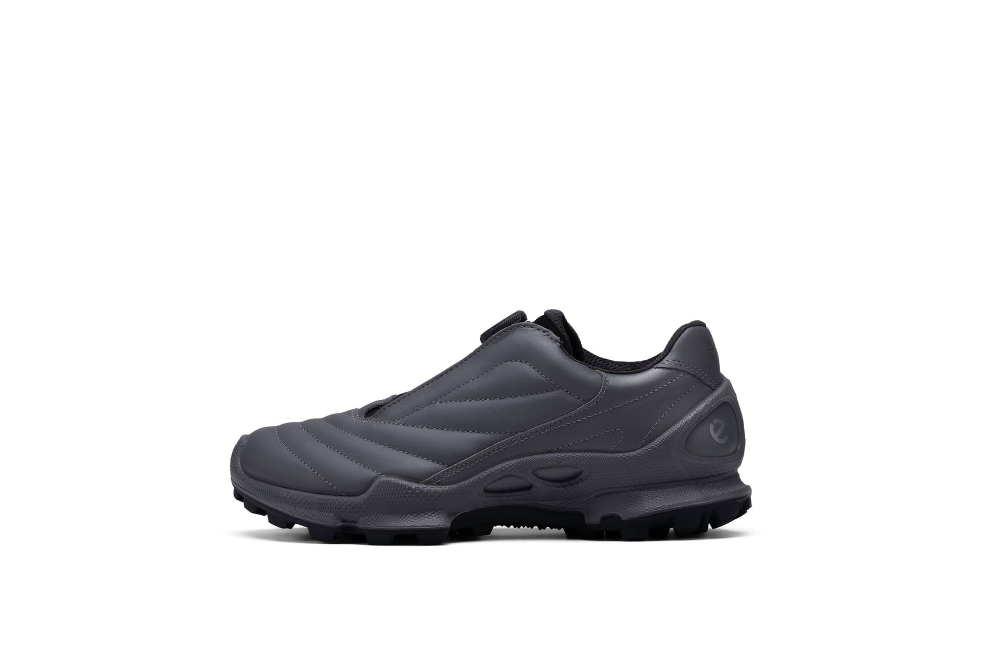 Ecco Outdoor Lowtop Gray Black Multicolor