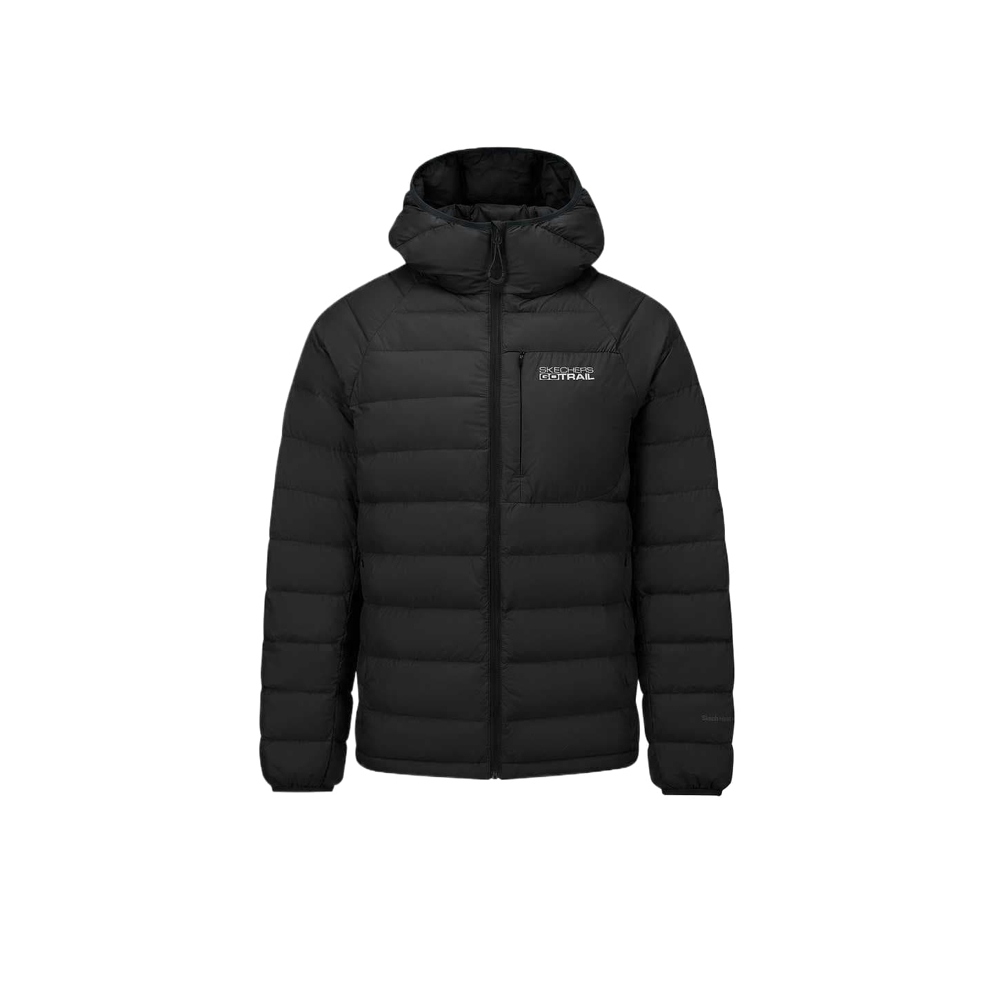 Skechers Fall Winter Down Jacket Carbon Black
