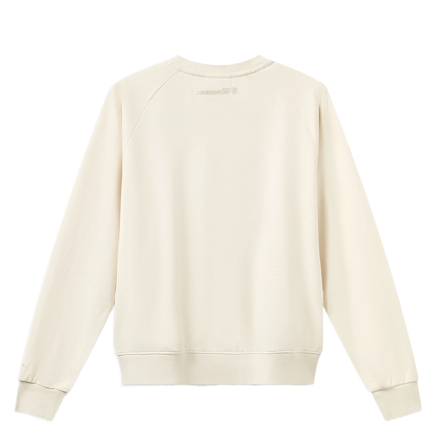 LiNing Sweatshirts Xuan Paper White Crew Neck Moderate