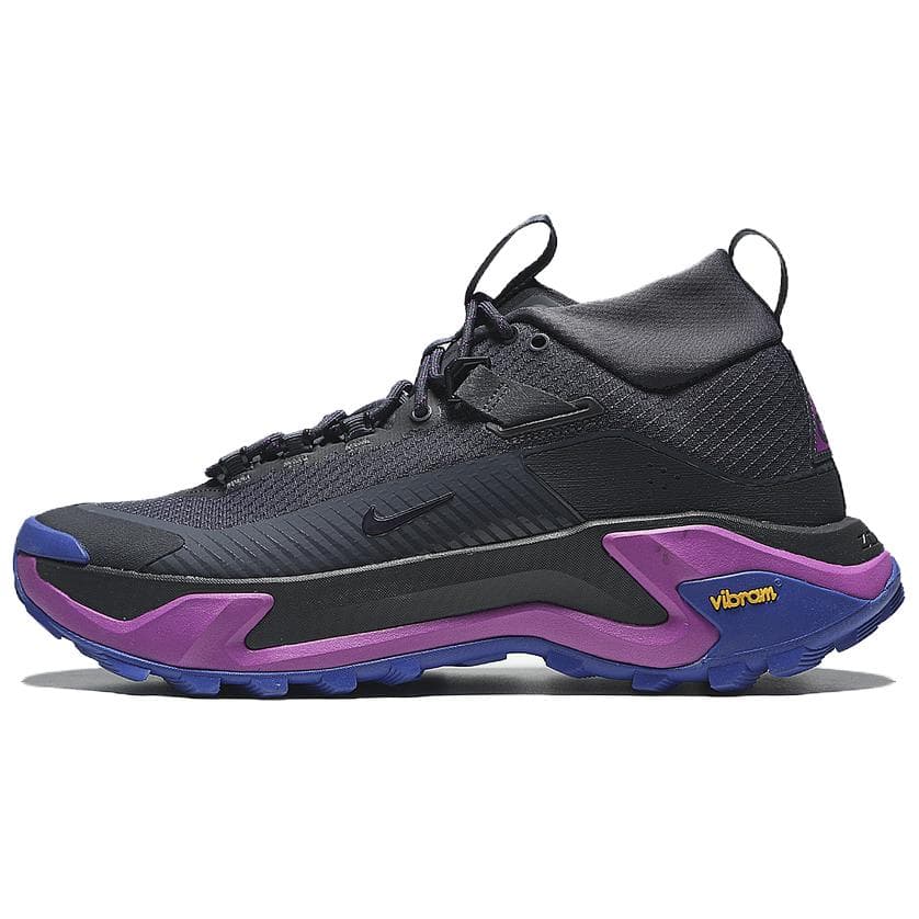 Nike ACG Zegama Mountaineering & Hiking Lowtop Purple Black