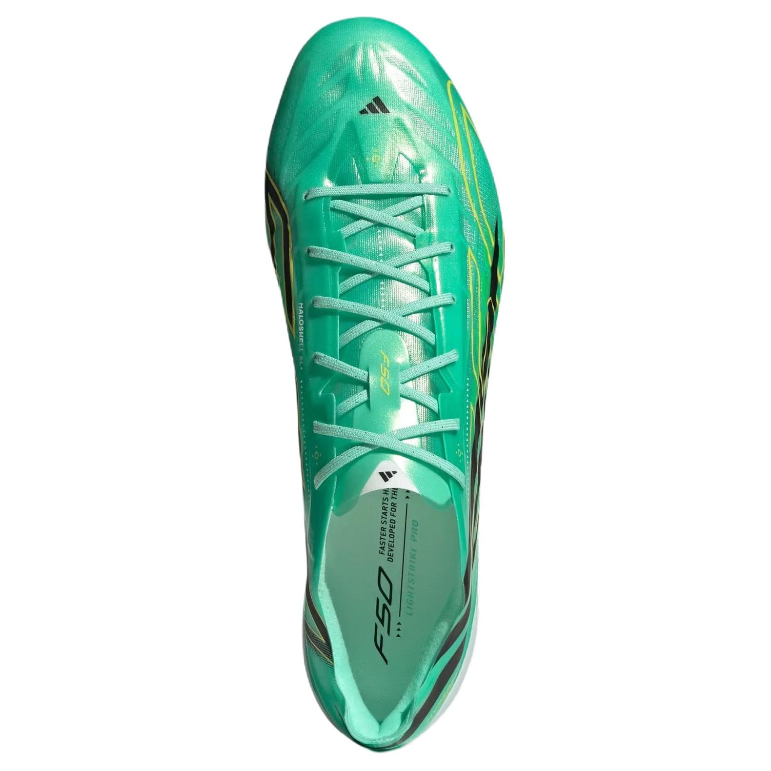Adidas F50 Soccer Lowtop Mint/Black