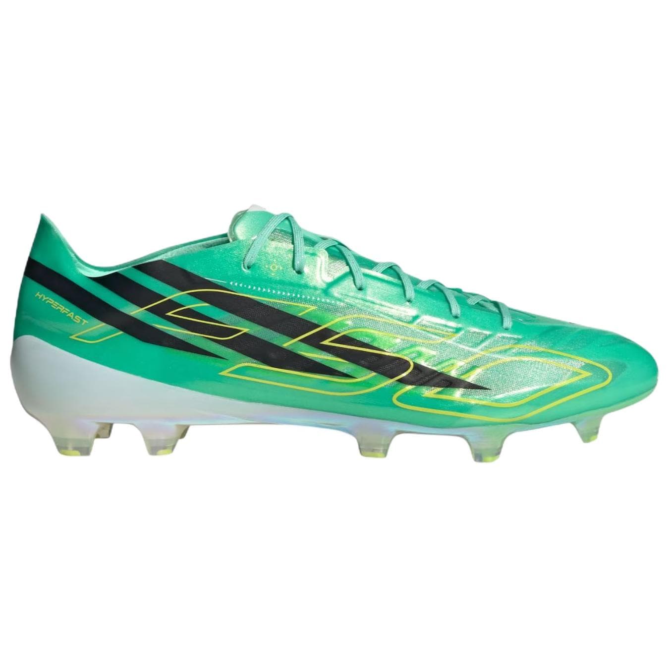 Adidas F50 Soccer Lowtop Mint/Black