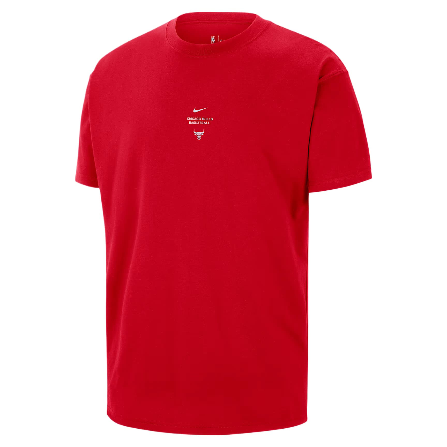 Nike Club TShirts University Red Crew Neck
