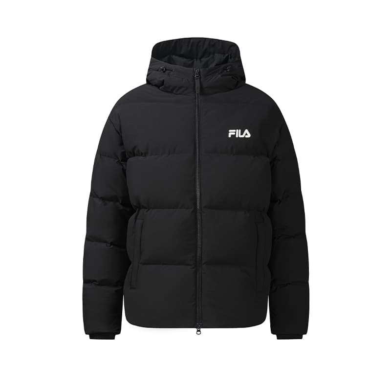 FILA Down Jackets Hooded (Nondetachable) Moderate