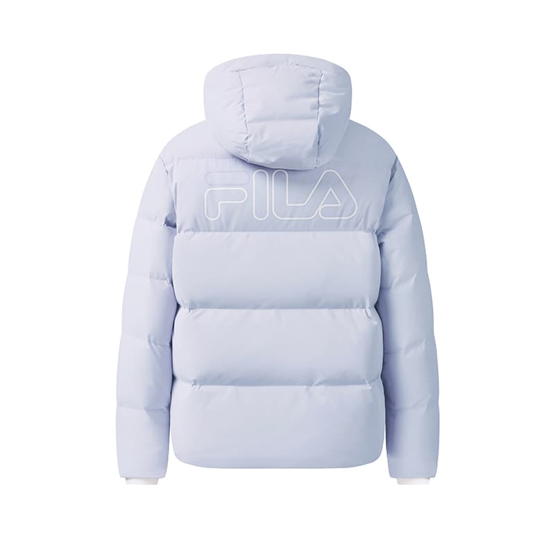 FILA Down Jackets Hooded (Nondetachable) Moderate