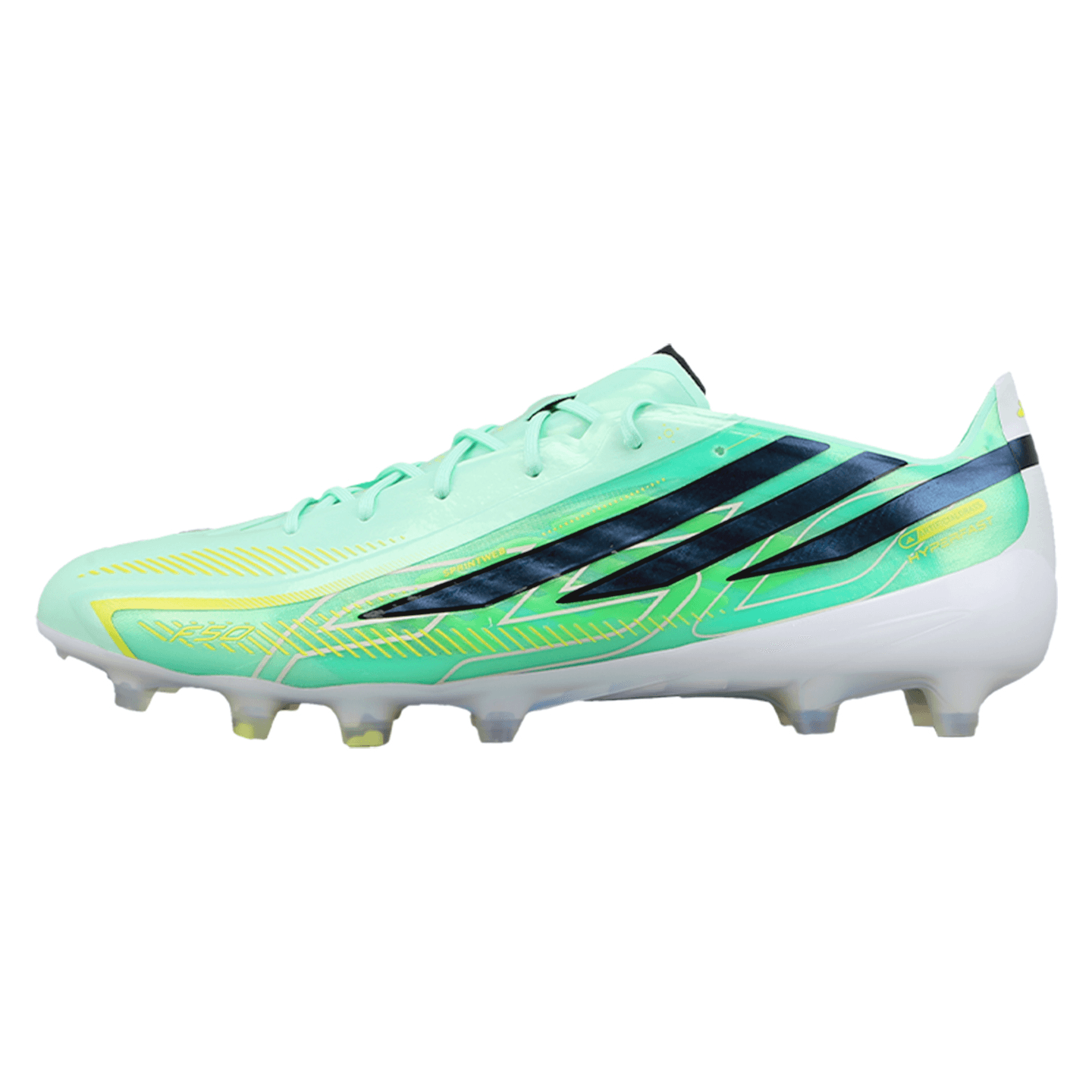Adidas F50 Soccer Lowtop Mint/Black