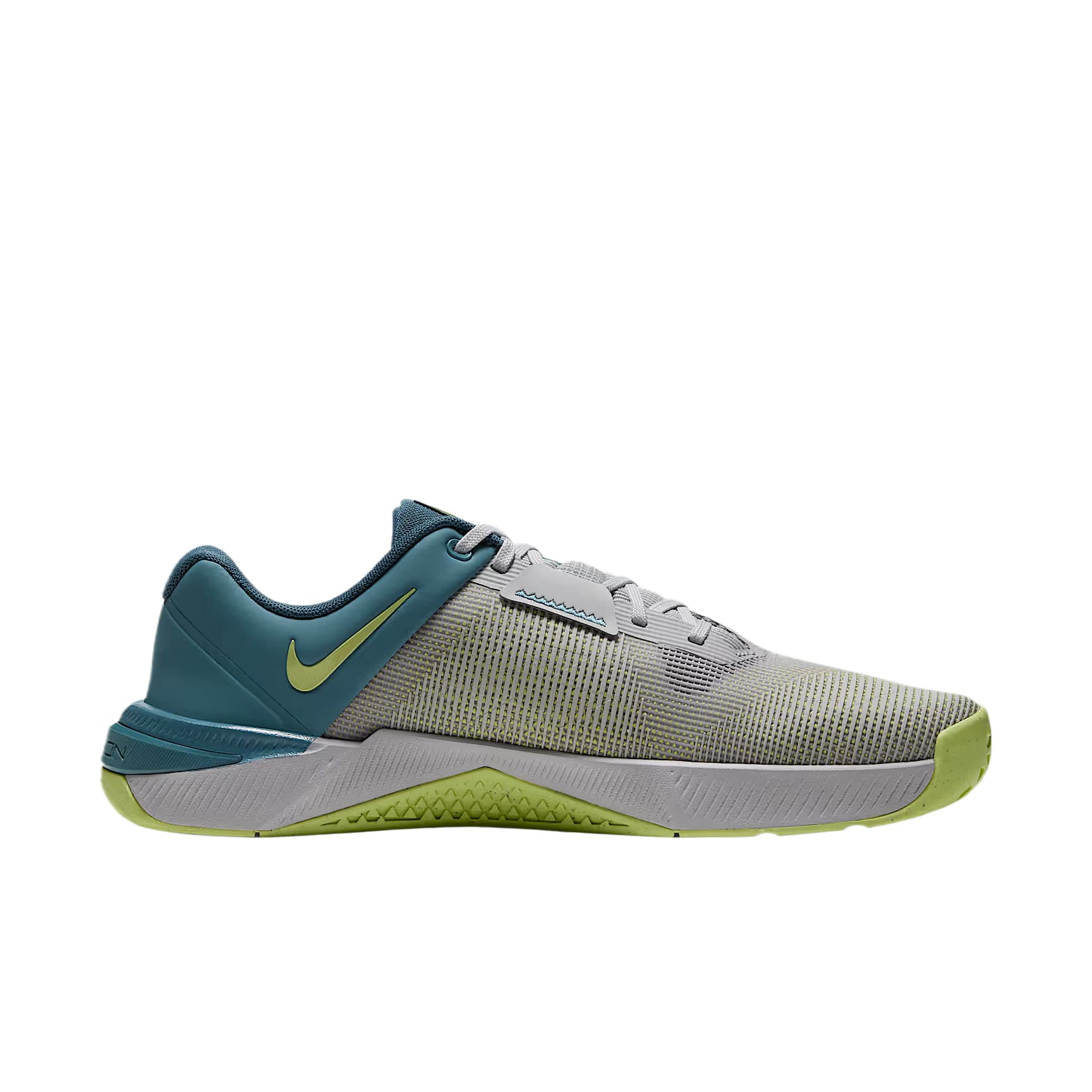 Nike Metcon 10 Lowtop Mist Gray/Smoke Blue/New Slate Blue/Light Lemon