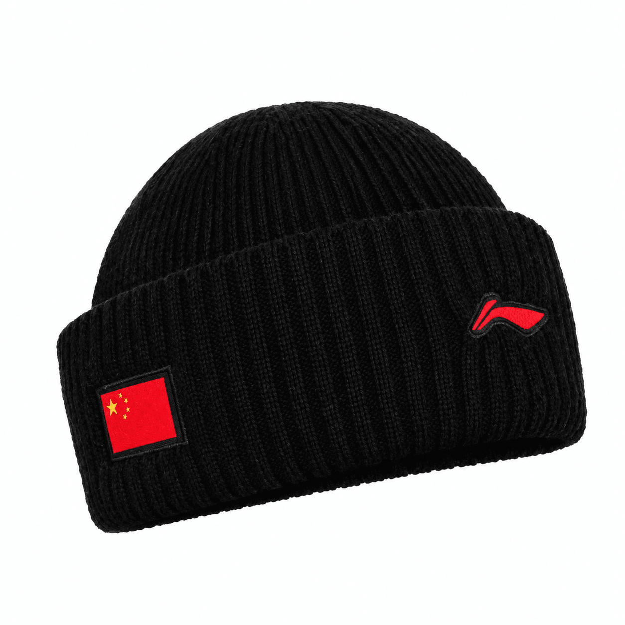 LiNing Wool Acrylic Hats & Caps