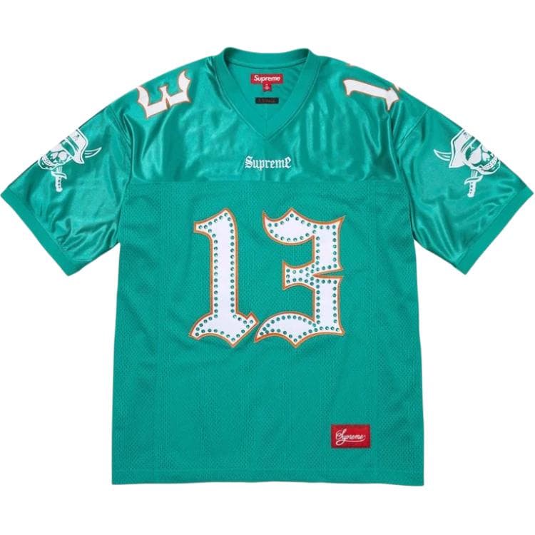 Supreme x B.b. Simon FW26 WEEK5 Football Jersey Soccer Jersey