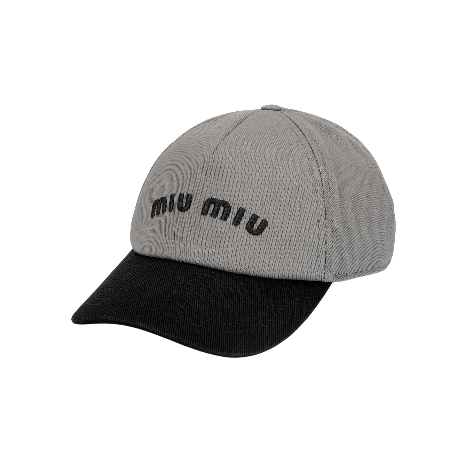 MIU MIU Cotton Baseball Caps Blue