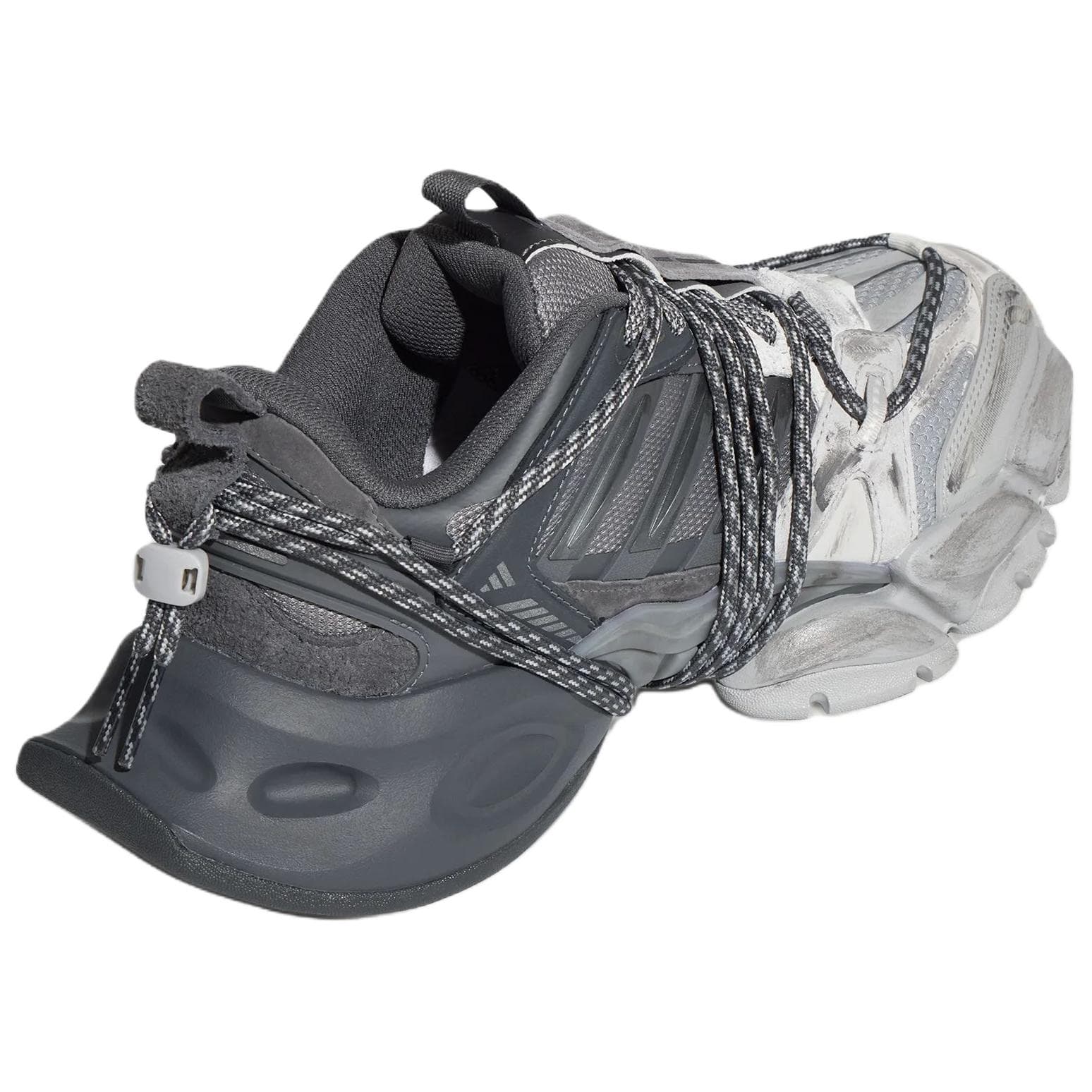 Adidas XLG RUNNER DELUXE 2.0 Chunky Lowtop Light Gray/Gray