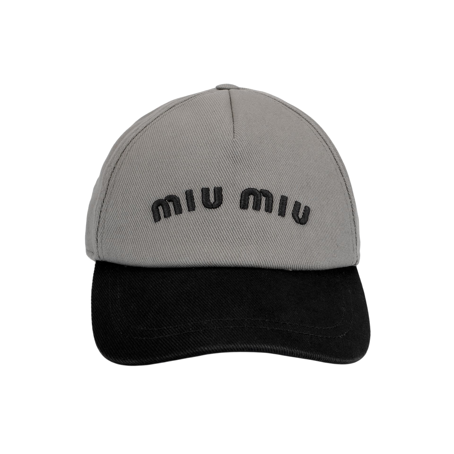 MIU MIU Cotton Baseball Caps Blue
