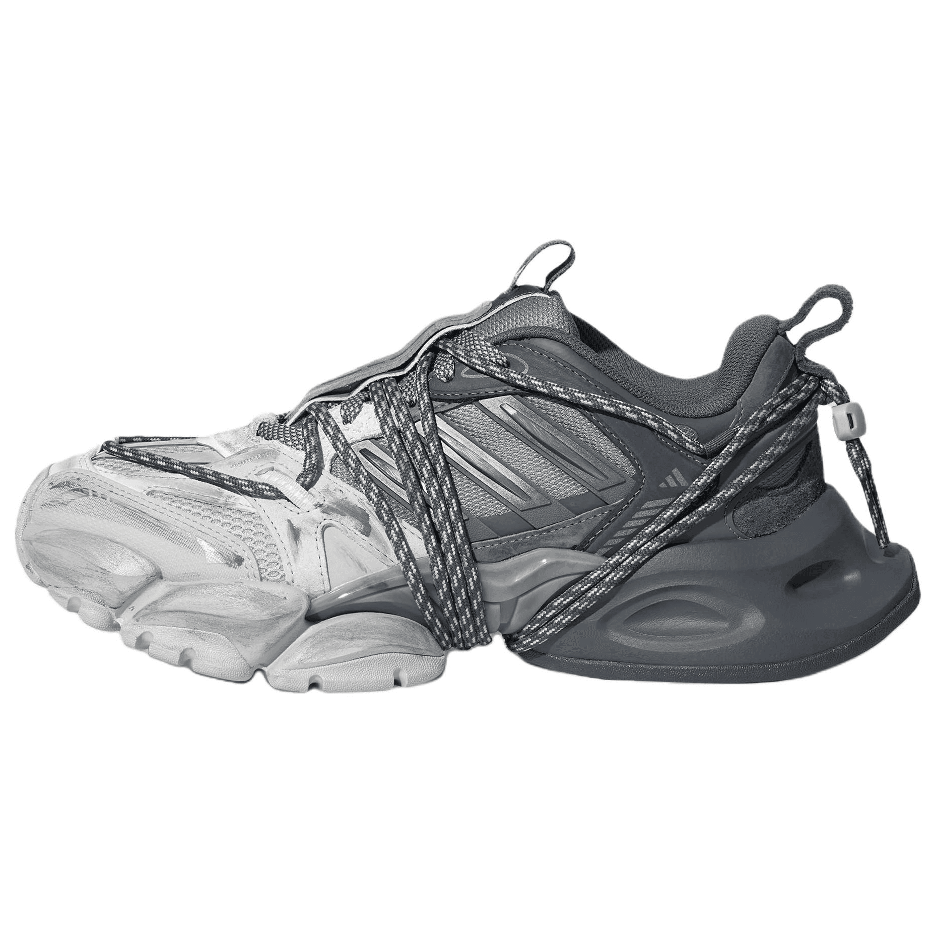 Adidas XLG RUNNER DELUXE 2.0 Chunky Lowtop Light Gray/Gray