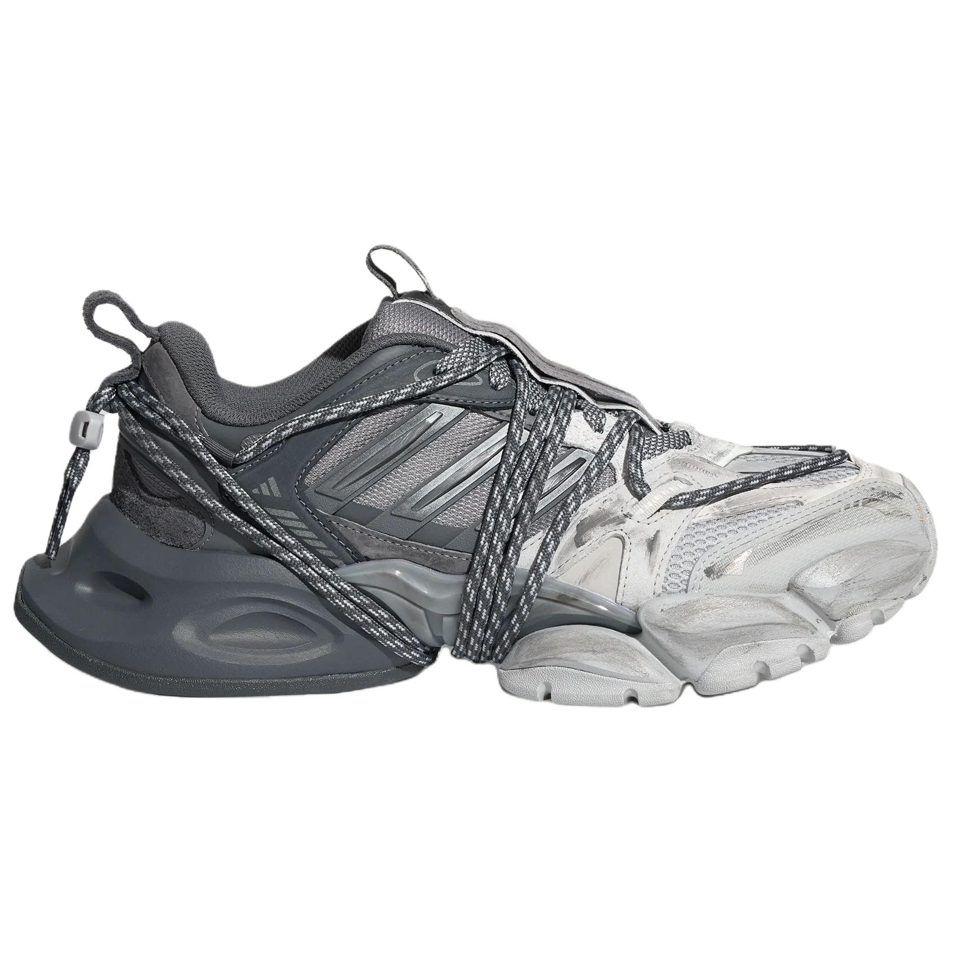 Adidas XLG RUNNER DELUXE 2.0 Chunky Lowtop Light Gray/Gray
