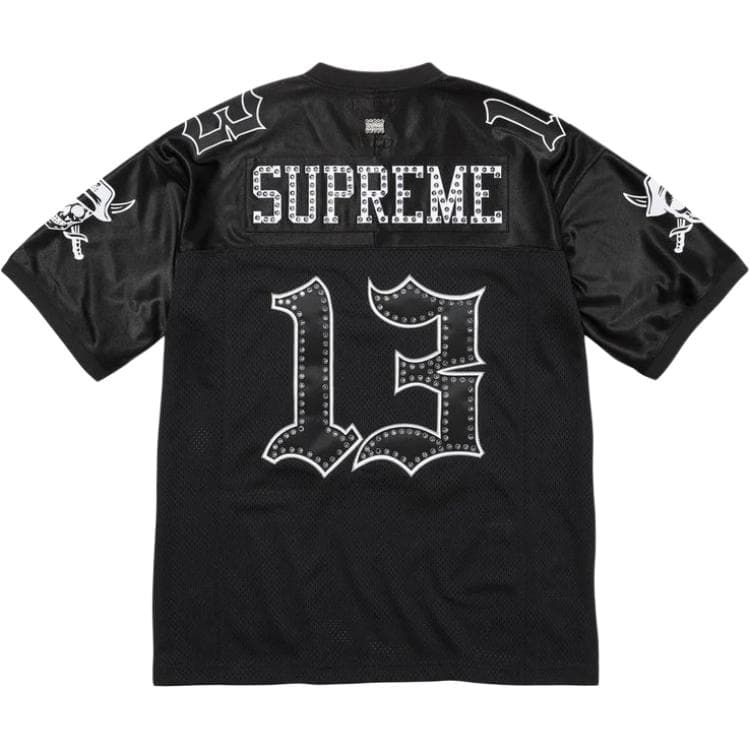 Supreme x B.b. Simon FW26 WEEK5 Football Jersey Soccer Jersey