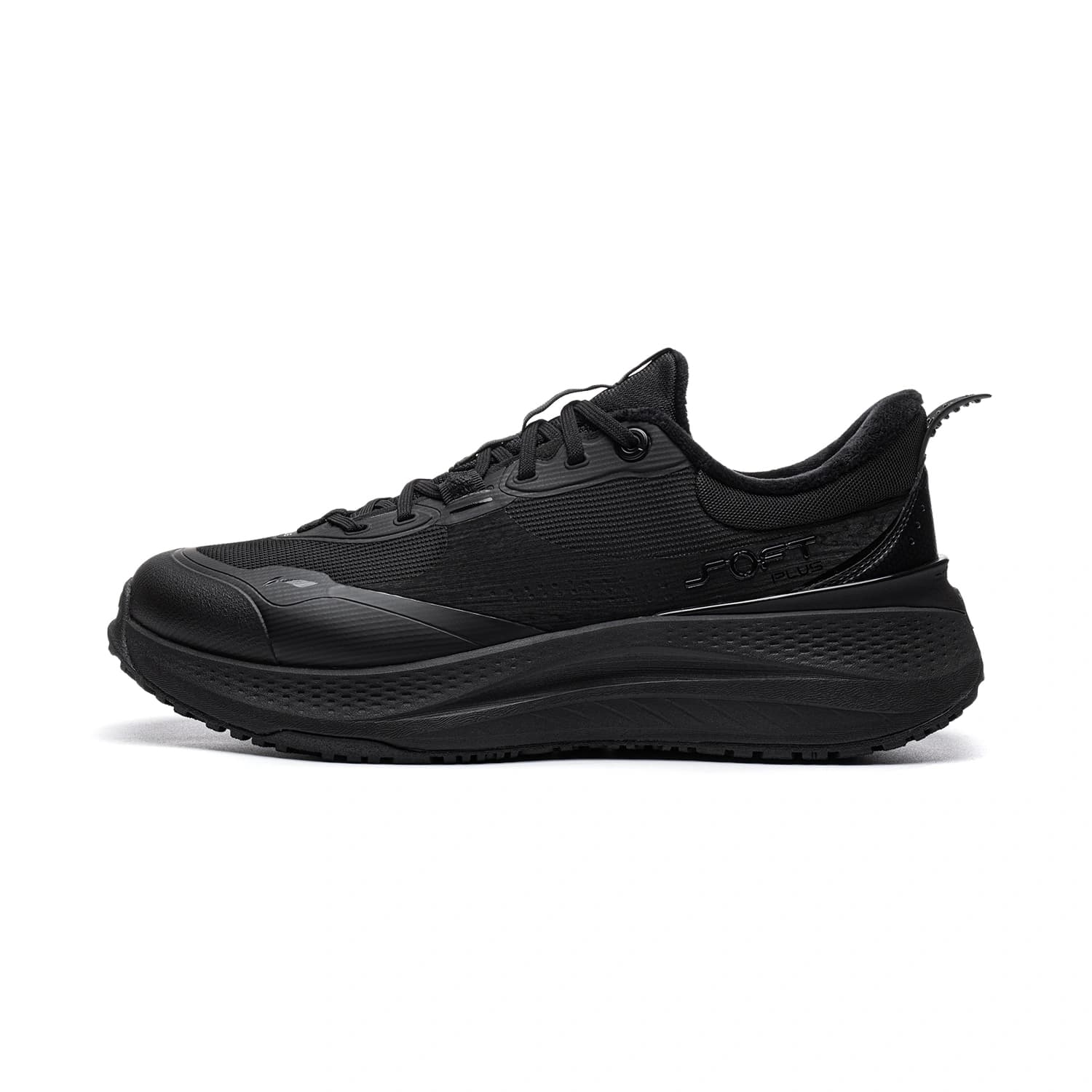 LiNing Sports Life Collection Lowtop Black