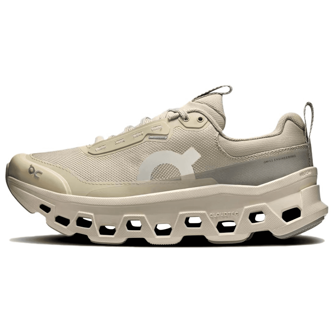 On Cloudmonster 1 Waterproof Rebound Lowtop Beige