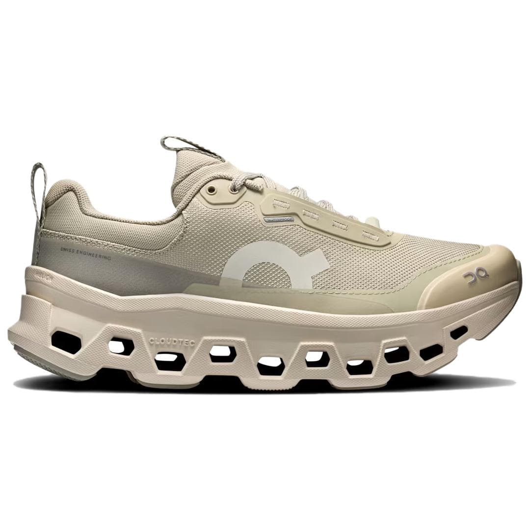On Cloudmonster 1 Waterproof Rebound Lowtop Beige